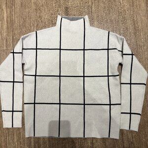 Cynthia Rowley Mock Neck Sweater - Women's M